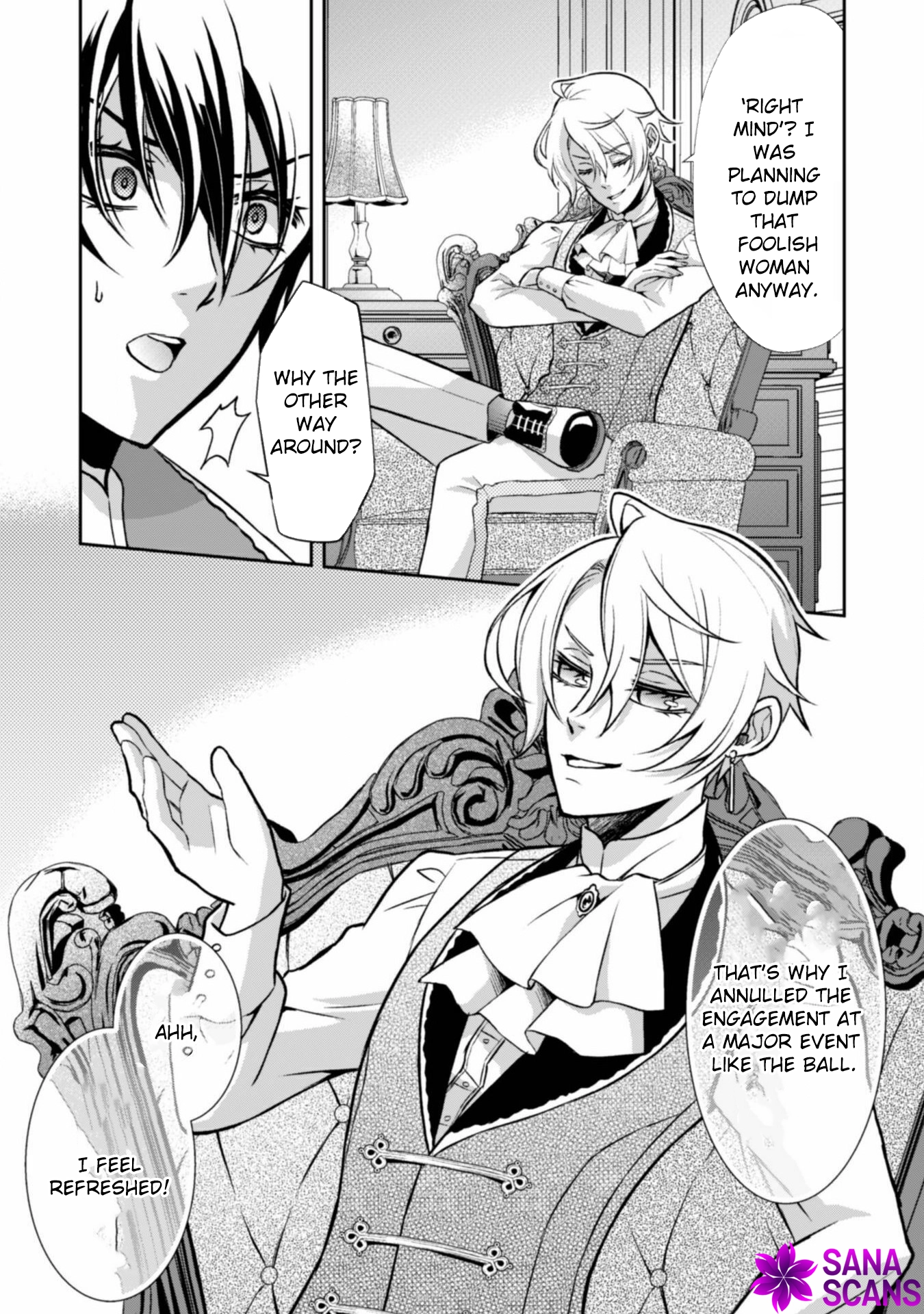 The Villainess Pretends to Have Amnesia Chapter 6 - . Page 25